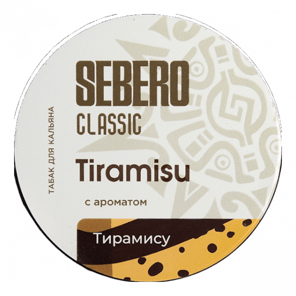 Табак Sebero - Tiramisu (Тирамису, 25 грамм) купить в Ростове-на-Дону