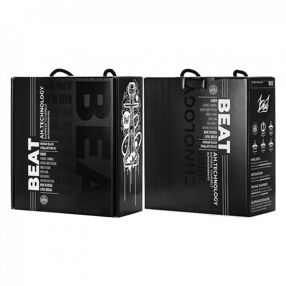 Кальян Alpha Hookah - Beat Set (Без Колбы) купить в Ростове-на-Дону