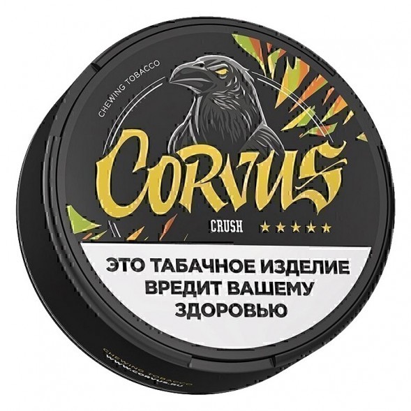 Табак жевательный CORVUS - CRUSH (13 грамм) купить в Ростове-на-Дону