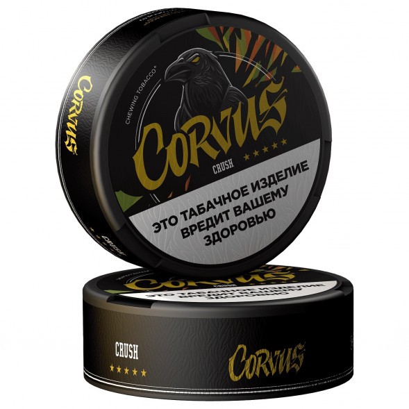 Табак жевательный CORVUS - CRUSH (13 грамм) купить в Ростове-на-Дону