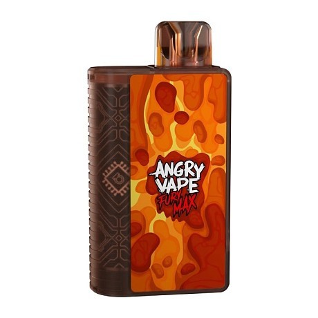Электронная сигарета Brusko - Angry Vape Fury Max (Оранжевый) купить в Ростове-на-Дону