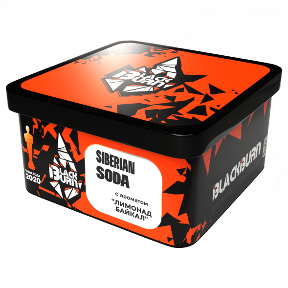 Табак BlackBurn - Siberian Soda (Лимонад Байкал, 200 грамм) купить в Ростове-на-Дону