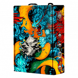 Кальян Alpha Hookah - Model X Blue Matte (без колбы)