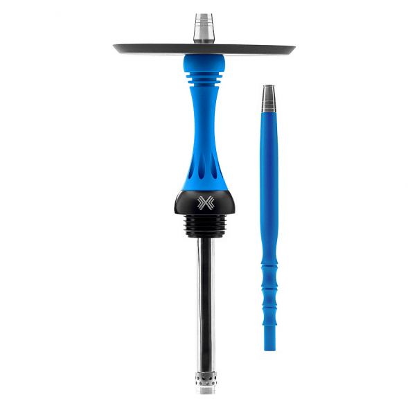 Кальян Alpha Hookah - Model X Blue Matte (без колбы) купить в Ростове-на-Дону