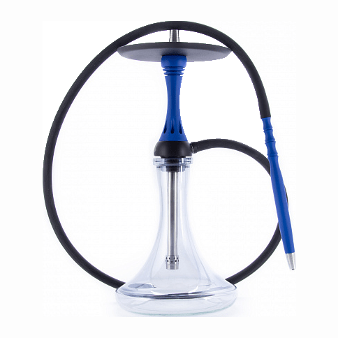 Кальян Alpha Hookah - Model X Blue Matte (без колбы) купить в Ростове-на-Дону