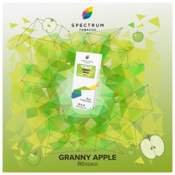 Табак Spectrum - Granny Apple (Яблоко, 200 грамм)