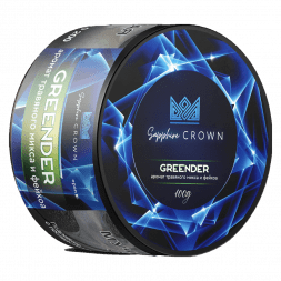 Табак Sapphire Crown - Bright Side (Бузина с Жасмином, 25 грамм)