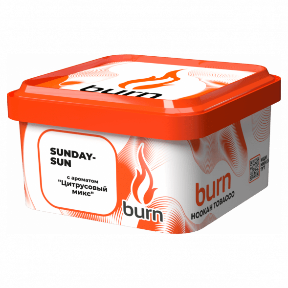 Табак Burn - Sundaysun (Цитрусовый Микс, 200 грамм) купить в Ростове-на-Дону