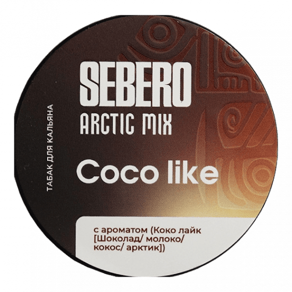Табак Sebero Arctic Mix - Coco Like (Коко Лайк, 100 грамм) купить в Ростове-на-Дону