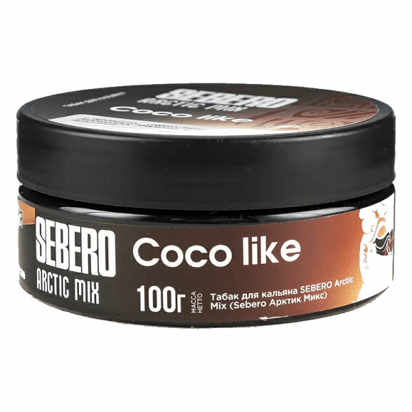 Табак Sebero Arctic Mix - Coco Like (Коко Лайк, 100 грамм) купить в Ростове-на-Дону