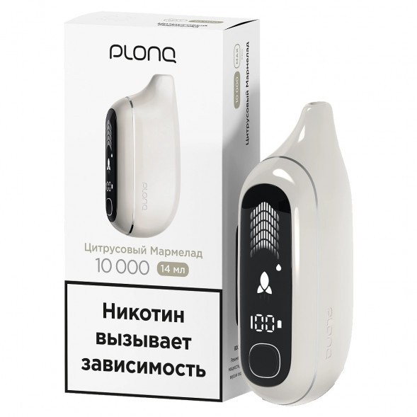 PLONQ MAX PRO - Цитрусовый Мармелад (10000 затяжек) купить в Ростове-на-Дону