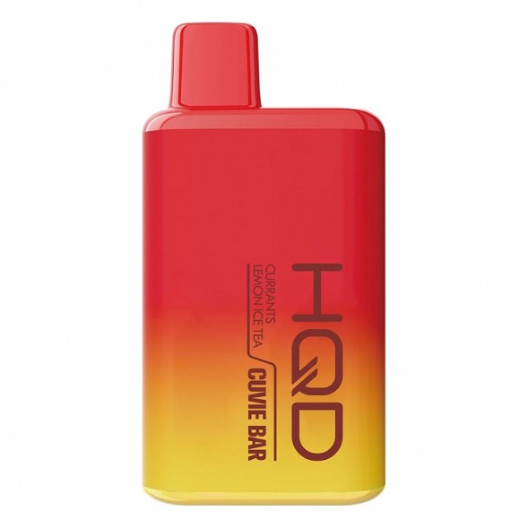 HQD Cuvie BAR - Холодный Чёрный Чай со Смородиной и Лимоном (Currants Lemon Ice Tea, 7000 затяжек) купить в Ростове-на-Дону