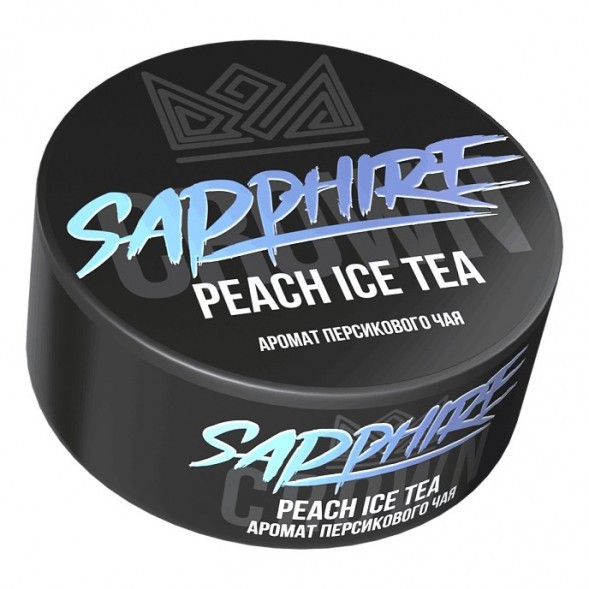 Табак Sapphire Crown - Peach Ice Tea (Персиковый Чай, 100 грамм) купить в Ростове-на-Дону