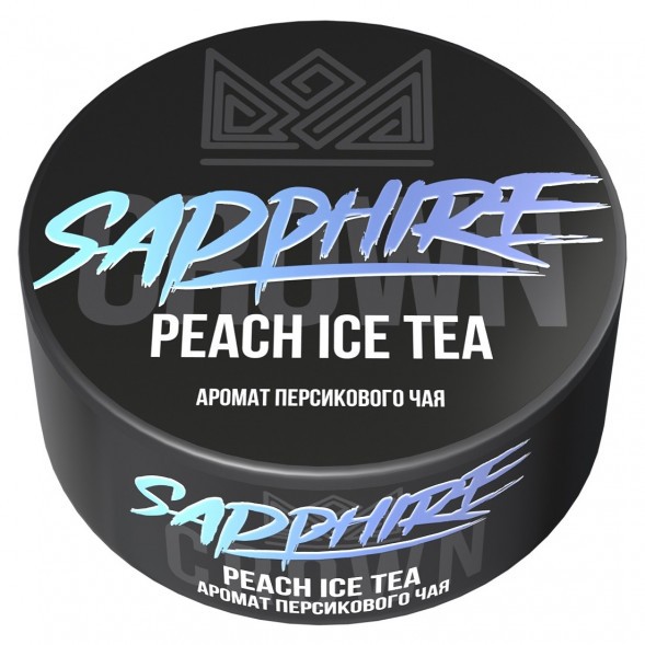 Табак Sapphire Crown - Peach Ice Tea (Персиковый Чай, 100 грамм) купить в Ростове-на-Дону
