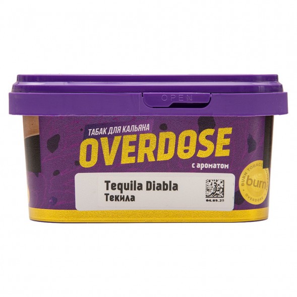 Табак Overdose - Tequila Diabla (Текила, 200 грамм) купить в Ростове-на-Дону