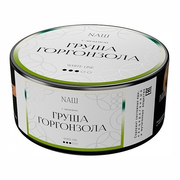 Табак NАШ WHITE - Груша Горгонзола (100 грамм) купить в Ростове-на-Дону