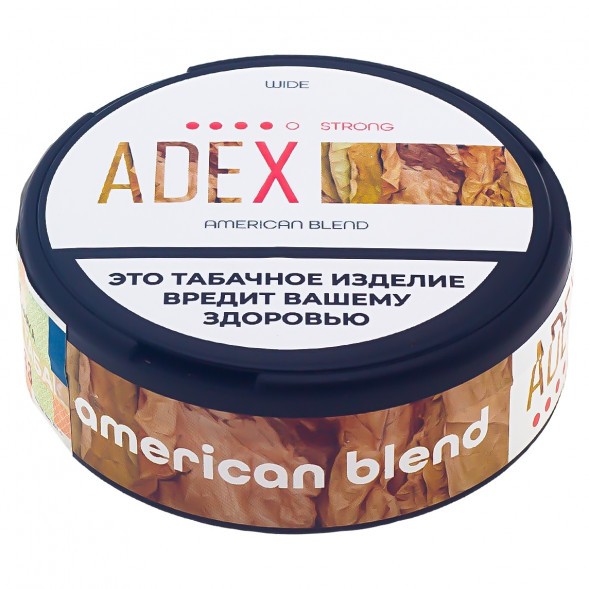 Табак жевательный ADEX STRONG - American Blend (Американский Бленд) купить в Ростове-на-Дону
