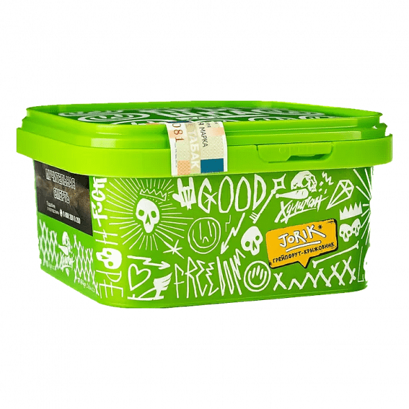 Табак Хулиган - Jorik (Грейпфрут и Крыжовник, 200 грамм) купить в Ростове-на-Дону