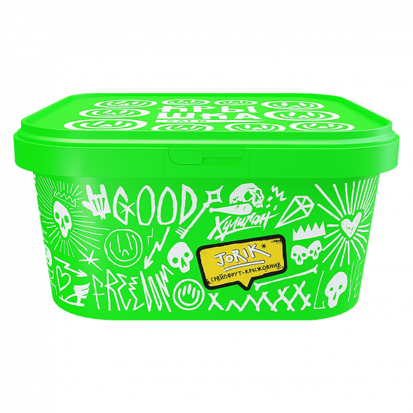 Табак Хулиган - Jorik (Грейпфрут и Крыжовник, 200 грамм) купить в Ростове-на-Дону