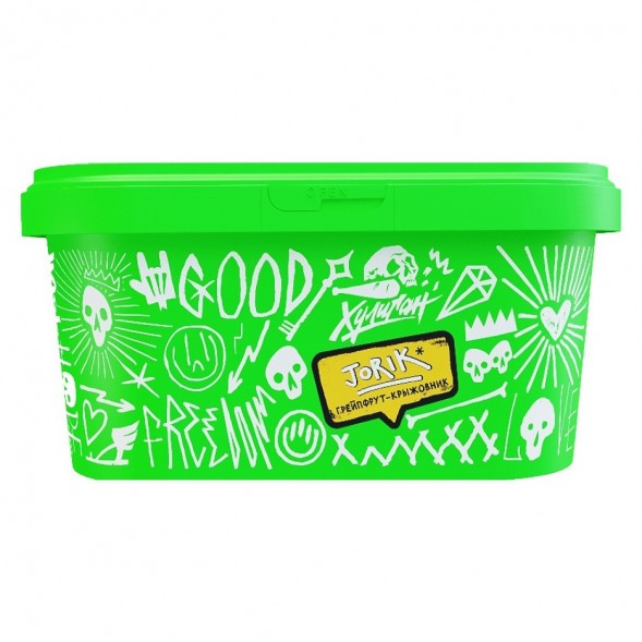 Табак Хулиган - Jorik (Грейпфрут и Крыжовник, 200 грамм) купить в Ростове-на-Дону