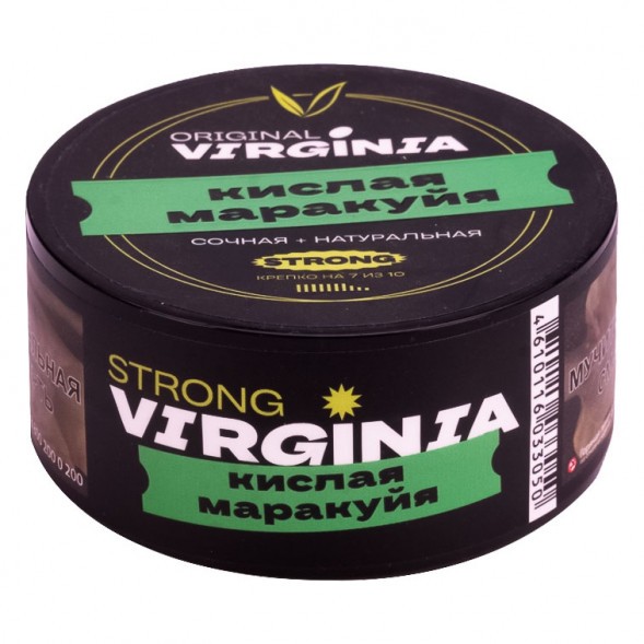 Табак Original Virginia Strong - Кислая Маракуйя (25 грамм) купить в Ростове-на-Дону