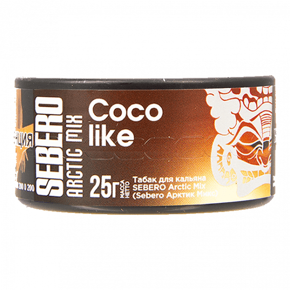 Табак Sebero Arctic Mix - Coco Like (Коко Лайк, 25 грамм) купить в Ростове-на-Дону