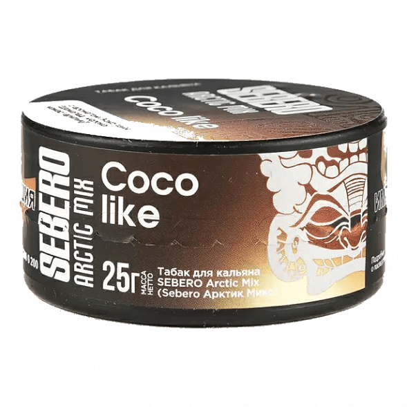 Табак Sebero Arctic Mix - Coco Like (Коко Лайк, 25 грамм) купить в Ростове-на-Дону