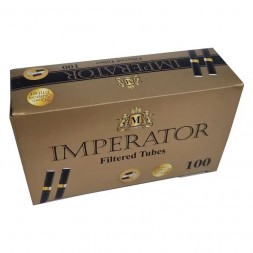 Гильзы сигаретные Imperator - Black Carbon Gold (84х20 мм, 100 шт.)