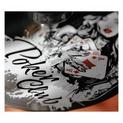 Кальян El Bomber - Poker Club (Линейка "Igla", Без Колбы)