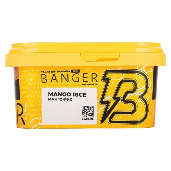 Табак Banger - Mango Rice (Манго-Рис, 200 грамм) купить в Ростове-на-Дону