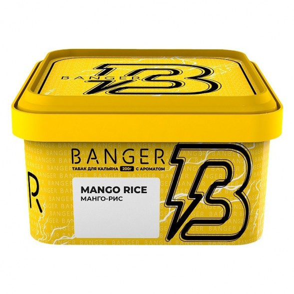 Табак Banger - Mango Rice (Манго-Рис, 200 грамм) купить в Ростове-на-Дону