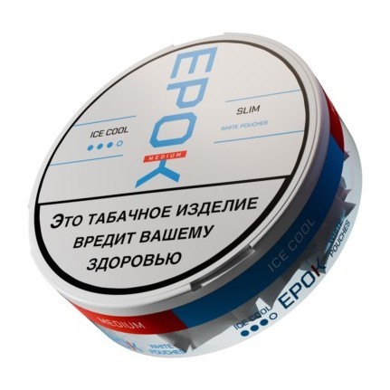 Табак жевательный EPOK - MEDIUM SLIM Ice Cool (Лёд) купить в Ростове-на-Дону
