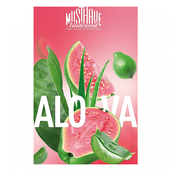 Табак Must Have - Alova (Розовая Гуава и Алоэ, 125 грамм) купить в Ростове-на-Дону