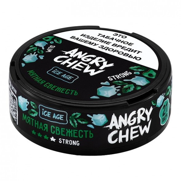 Табак жевательный Angry Chew Slim Strong - Мятная Свежесть (12 грамм) купить в Ростове-на-Дону