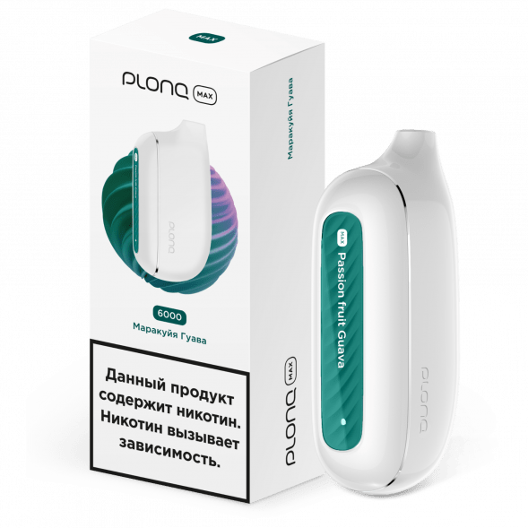 PLONQ MAX - Гуава Маракуйя (6000 затяжек) купить в Ростове-на-Дону