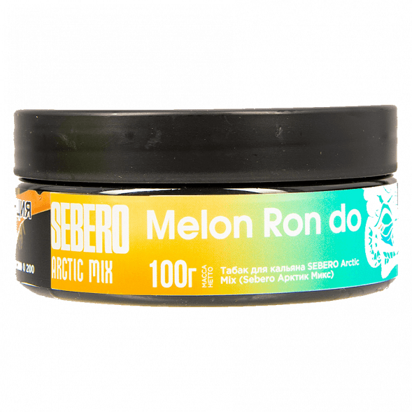 Табак Sebero Arctic Mix - Melon Ron Do (Дынно-Мятная Конфета, 100 грамм) купить в Ростове-на-Дону