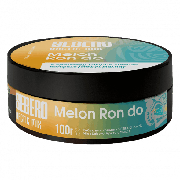 Табак Sebero Arctic Mix - Melon Ron Do (Дынно-Мятная Конфета, 100 грамм) купить в Ростове-на-Дону