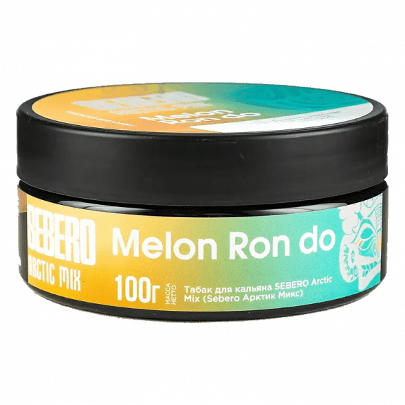 Табак Sebero Arctic Mix - Melon Ron Do (Дынно-Мятная Конфета, 100 грамм) купить в Ростове-на-Дону