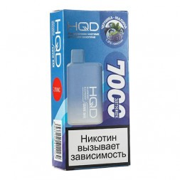 HQD Cuvie BAR - Черника Малина (Blueberry Raspberry, 7000 затяжек)