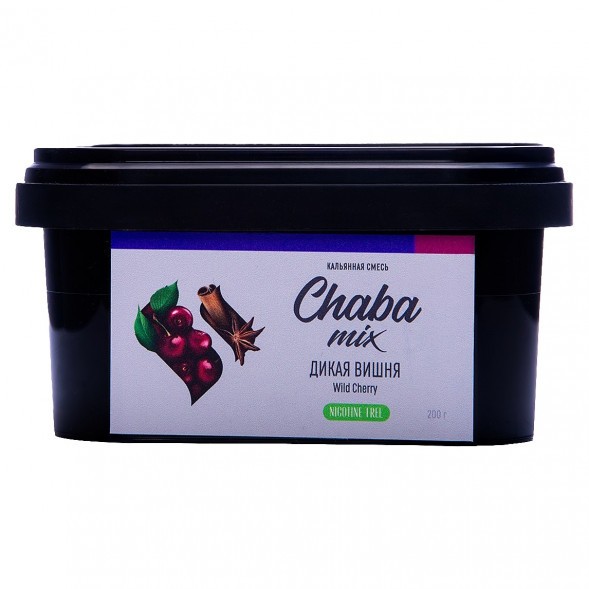 Смесь Chaba - Wild Cherry (Дикая Вишня, 200 грамм, Без никотина) купить в Ростове-на-Дону