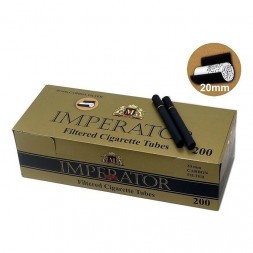 Гильзы сигаретные Imperator - Black Carbon (84х20 мм, 200 шт.)