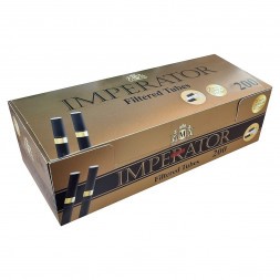 Гильзы сигаретные Imperator - Black Carbon (84х20 мм, 200 шт.)