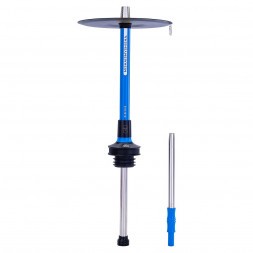 Кальян MISHA Rebel - Revolt Miami Blue (Синий, Без Колбы)