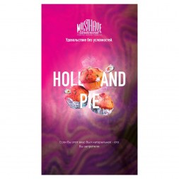 Табак Must Have - Holland Pie (Голландский Пирог, 125 грамм)
