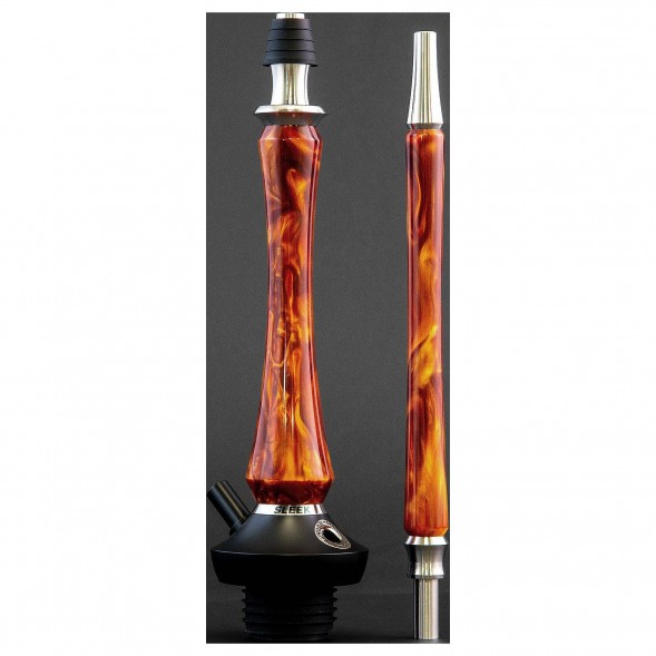 Кальян UNION - Sleek Акрил (Янтарный, Без Колбы) купить в Ростове-на-Дону