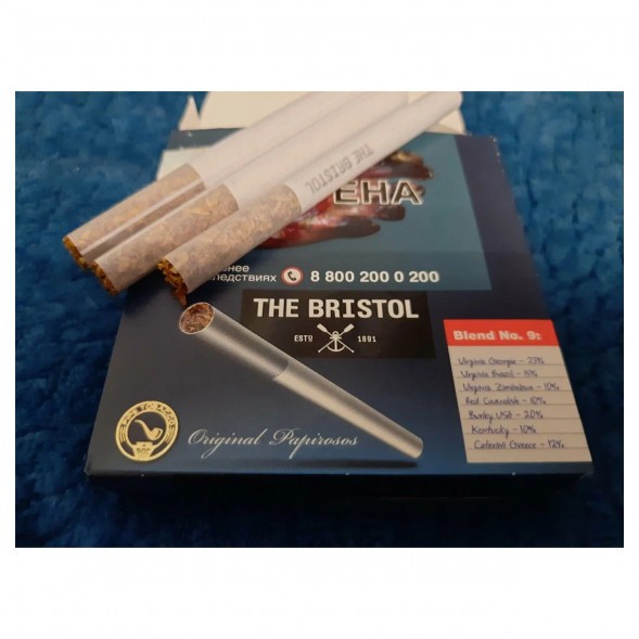 Папиросы The Bristol (блок 10 пачек) купить в Ростове-на-Дону