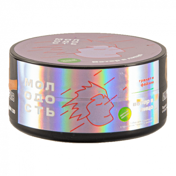 Табак Молодость - Ветер в Лицо (Гранат и Фейхоа, 25 грамм) купить в Ростове-на-Дону