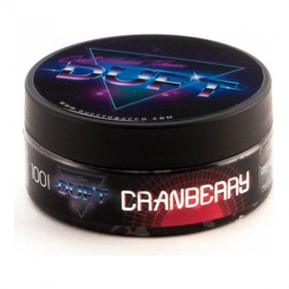 Табак Duft - Cranberry (Клюква, 200 грамм) купить в Ростове-на-Дону