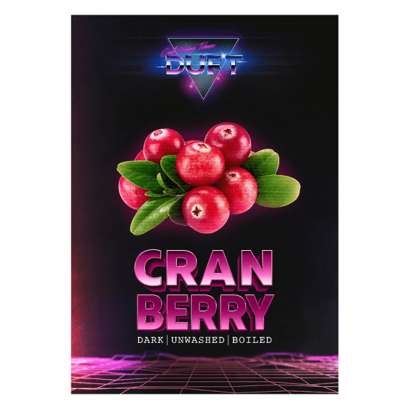 Табак Duft - Cranberry (Клюква, 200 грамм) купить в Ростове-на-Дону