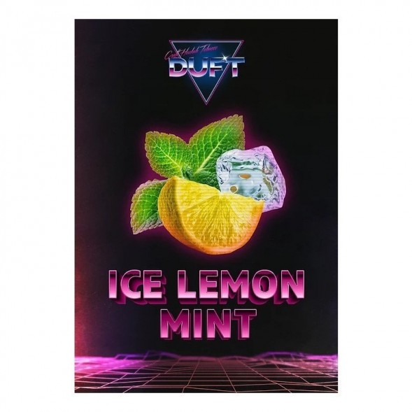 Табак Duft - Ice Lemon Mint (Ледяной Лимон с Мятой, 20 грамм) купить в Ростове-на-Дону